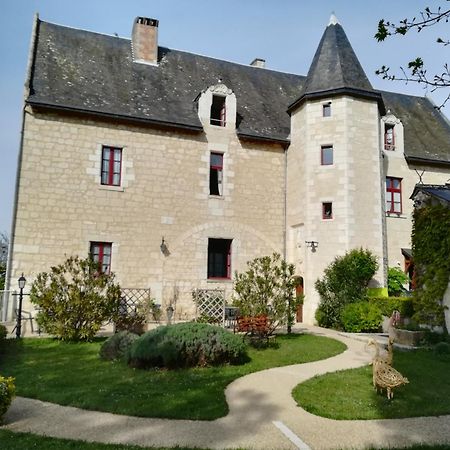 Manoir De L'Abbaye Bed and Breakfast Seuilly Eksteriør billede