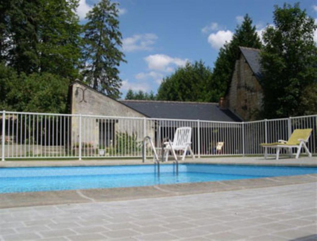 Manoir De L'Abbaye Bed and Breakfast Seuilly Værelse billede