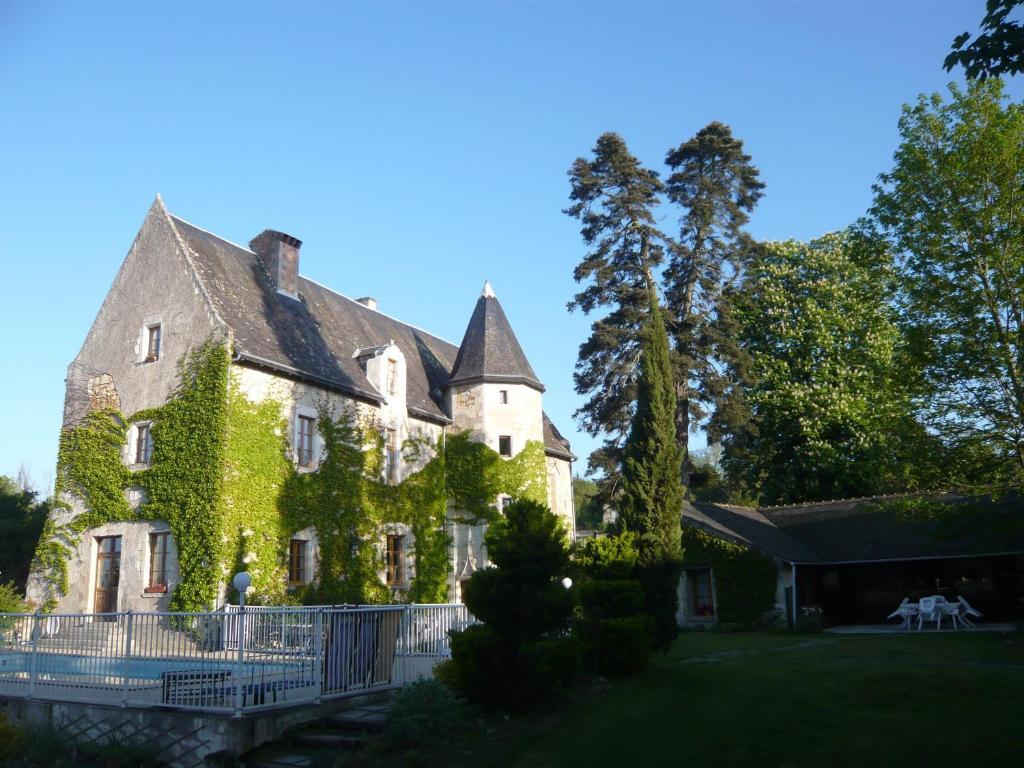 Manoir De L'Abbaye Bed and Breakfast Seuilly Værelse billede