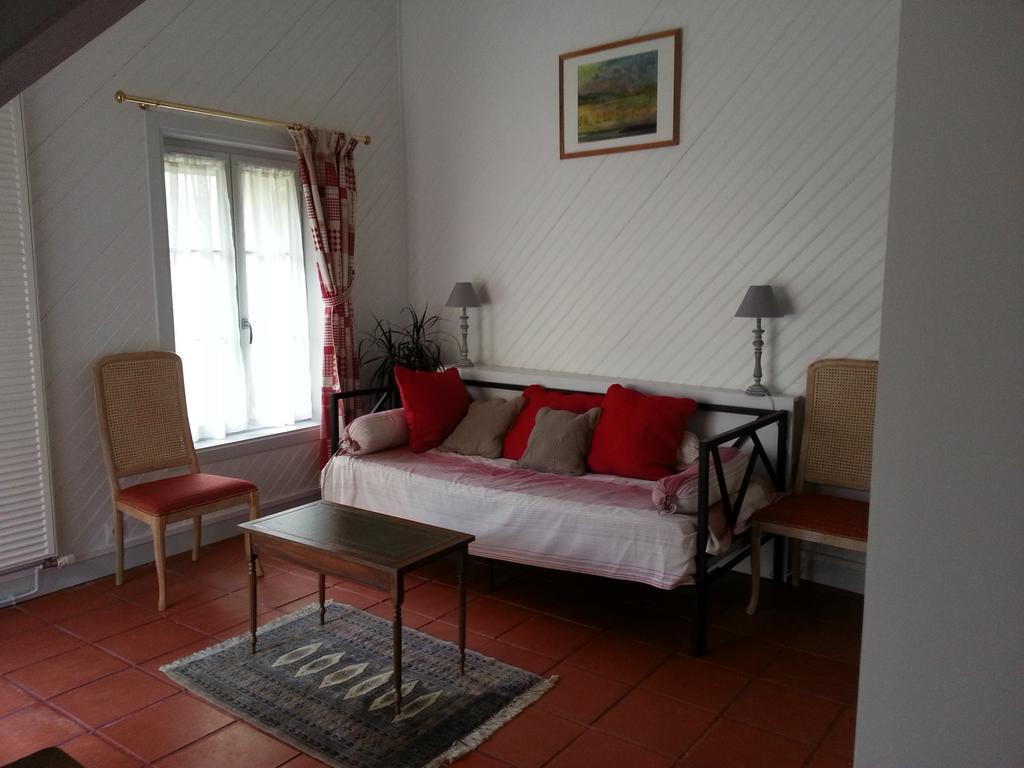 Manoir De L'Abbaye Bed and Breakfast Seuilly Eksteriør billede