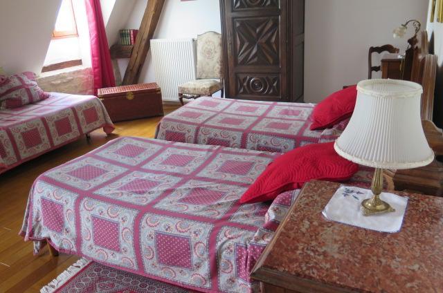 Manoir De L'Abbaye Bed and Breakfast Seuilly Eksteriør billede