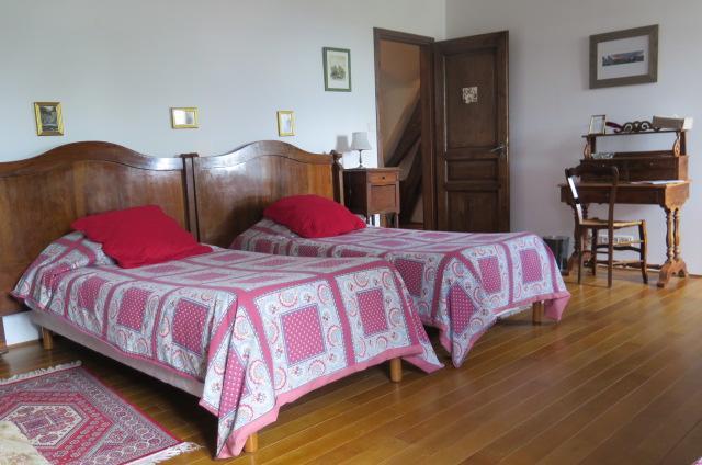 Manoir De L'Abbaye Bed and Breakfast Seuilly Eksteriør billede
