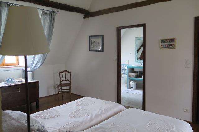 Manoir De L'Abbaye Bed and Breakfast Seuilly Eksteriør billede