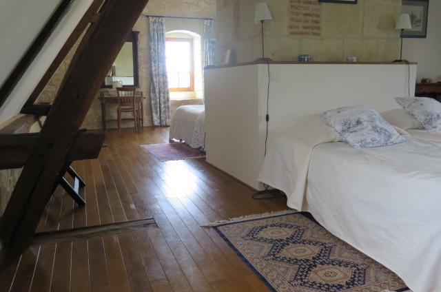 Manoir De L'Abbaye Bed and Breakfast Seuilly Eksteriør billede