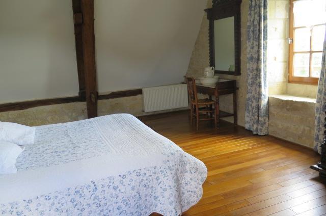 Manoir De L'Abbaye Bed and Breakfast Seuilly Eksteriør billede