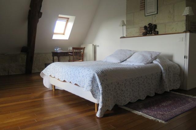 Manoir De L'Abbaye Bed and Breakfast Seuilly Eksteriør billede