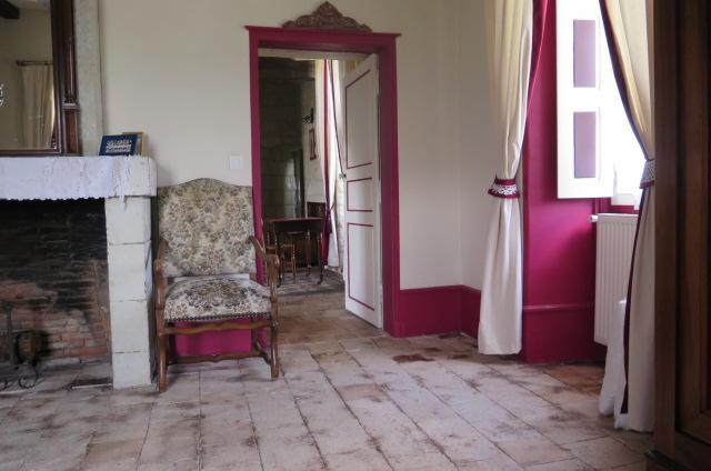 Manoir De L'Abbaye Bed and Breakfast Seuilly Eksteriør billede