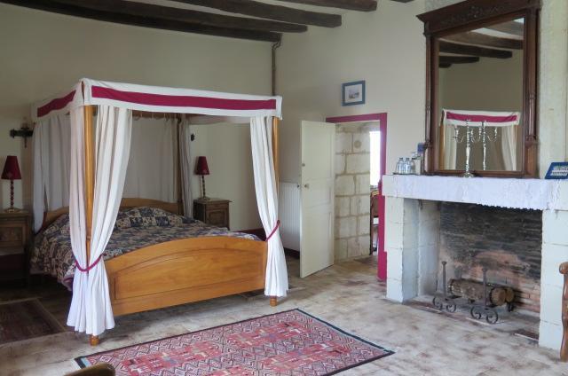 Manoir De L'Abbaye Bed and Breakfast Seuilly Eksteriør billede
