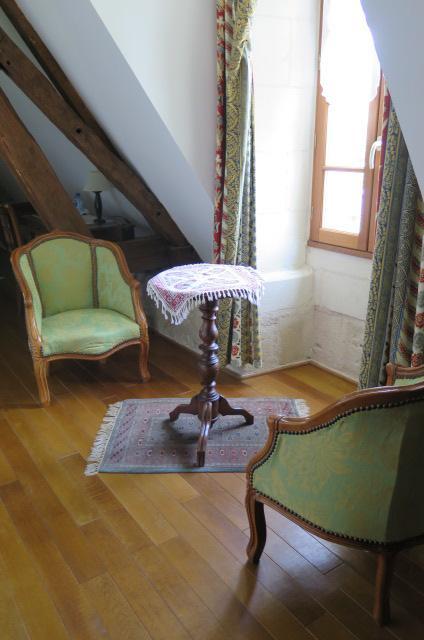 Manoir De L'Abbaye Bed and Breakfast Seuilly Eksteriør billede