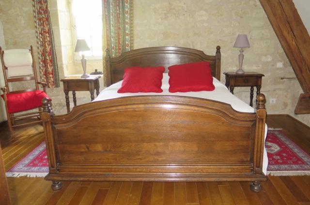 Manoir De L'Abbaye Bed and Breakfast Seuilly Eksteriør billede