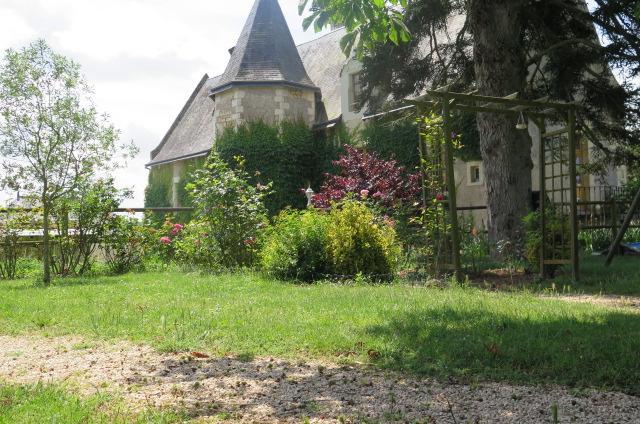 Manoir De L'Abbaye Bed and Breakfast Seuilly Eksteriør billede