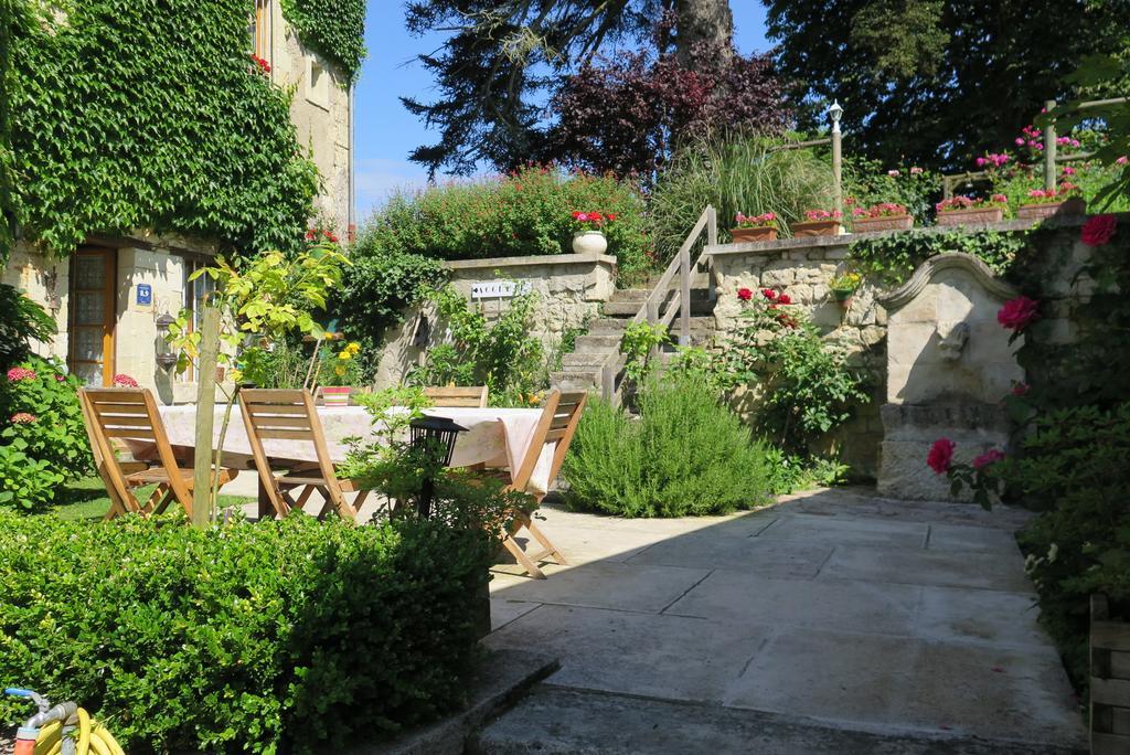 Manoir De L'Abbaye Bed and Breakfast Seuilly Eksteriør billede
