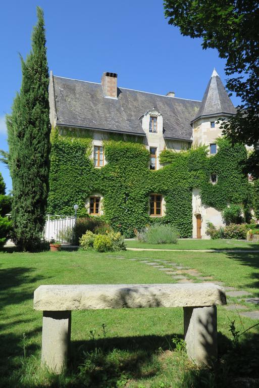 Manoir De L'Abbaye Bed and Breakfast Seuilly Eksteriør billede