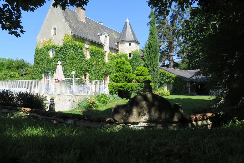 Manoir De L'Abbaye Bed and Breakfast Seuilly Eksteriør billede